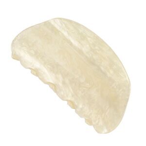 Fashion Water Ripple Plate Hair Clips Champagne